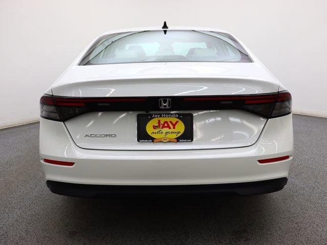 new 2026 Honda Accord car, priced at $30,979