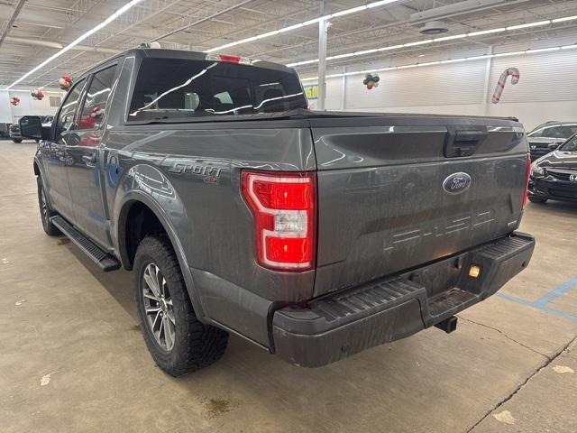 used 2019 Ford F-150 car, priced at $20,561