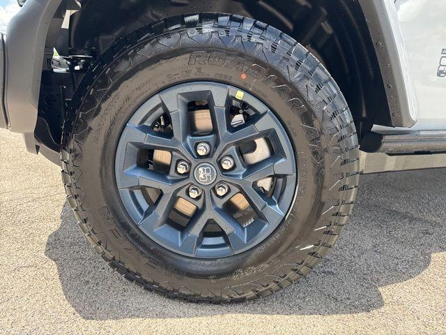 new 2026 Jeep Wrangler car, priced at $47,923