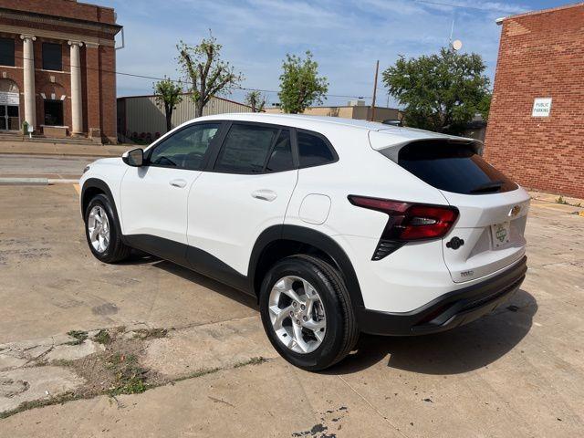 new 2026 Chevrolet Trax car, priced at $23,990