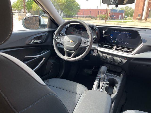 new 2026 Chevrolet Trax car, priced at $23,990