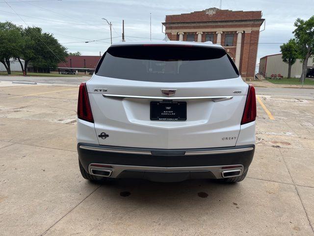 new 2026 Cadillac XT5 car, priced at $60,894