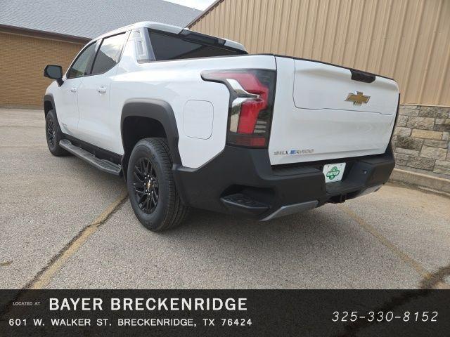 new 2025 Chevrolet Silverado EV car, priced at $71,490