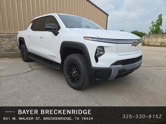 new 2025 Chevrolet Silverado EV car, priced at $71,490