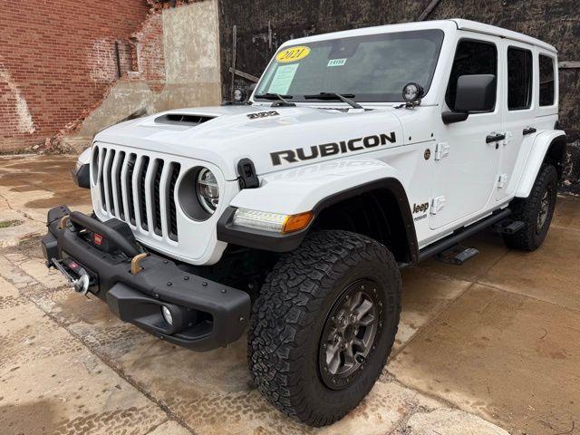 used 2021 Jeep Wrangler Unlimited car, priced at $57,780