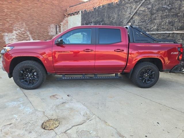 new 2025 Chevrolet Colorado car, priced at $47,216
