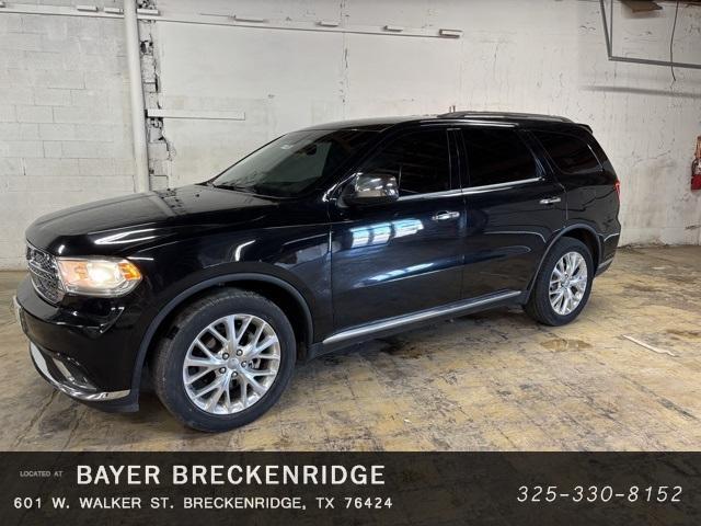 used 2017 Dodge Durango car, priced at $12,352