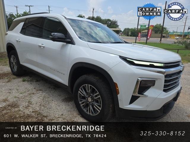 used 2024 Chevrolet Traverse car, priced at $38,590