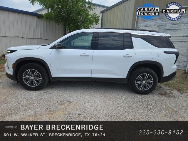 used 2024 Chevrolet Traverse car, priced at $38,590