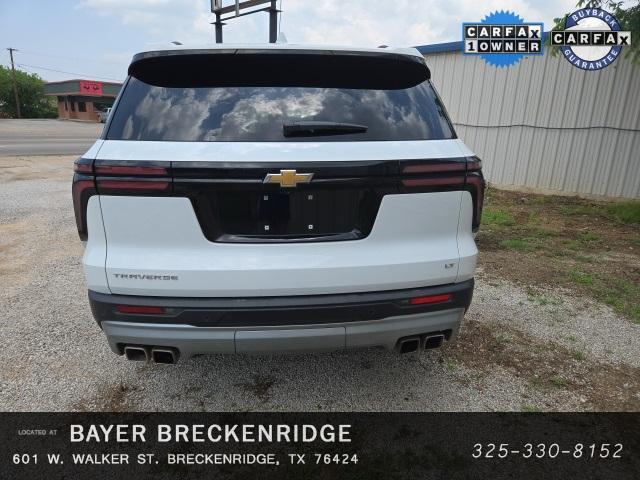 used 2024 Chevrolet Traverse car, priced at $38,590