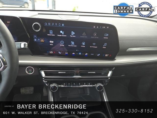used 2024 Chevrolet Traverse car, priced at $38,590