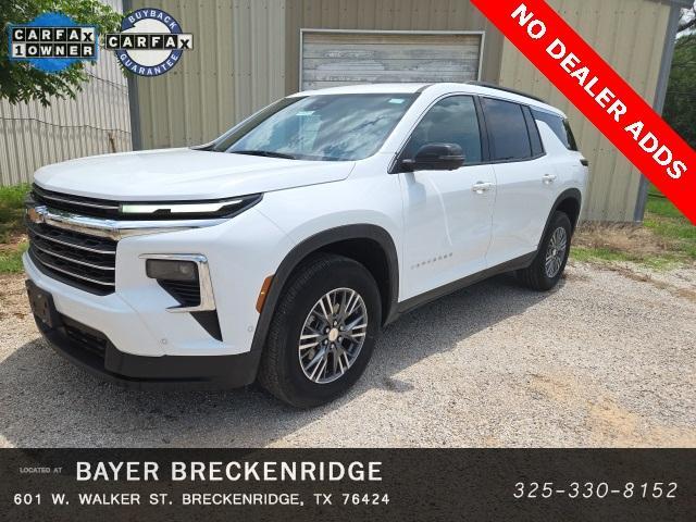 used 2024 Chevrolet Traverse car, priced at $38,590