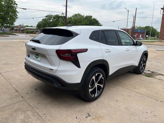 new 2026 Chevrolet Trax car, priced at $24,995