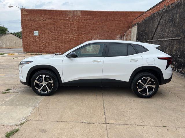 new 2026 Chevrolet Trax car, priced at $24,995