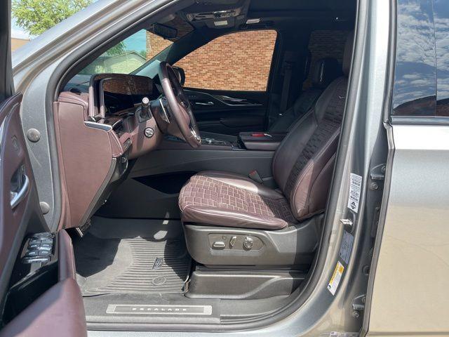 used 2023 Cadillac Escalade car, priced at $116,980