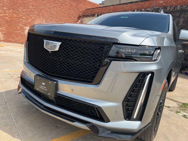 used 2023 Cadillac Escalade car, priced at $116,980