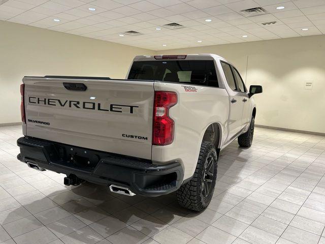 new 2026 Chevrolet Silverado 1500 car, priced at $54,854