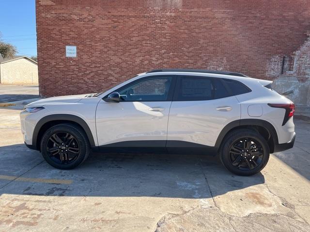 new 2026 Chevrolet Trax car, priced at $26,195