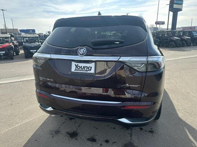 used 2024 Buick Enclave car, priced at $44,985