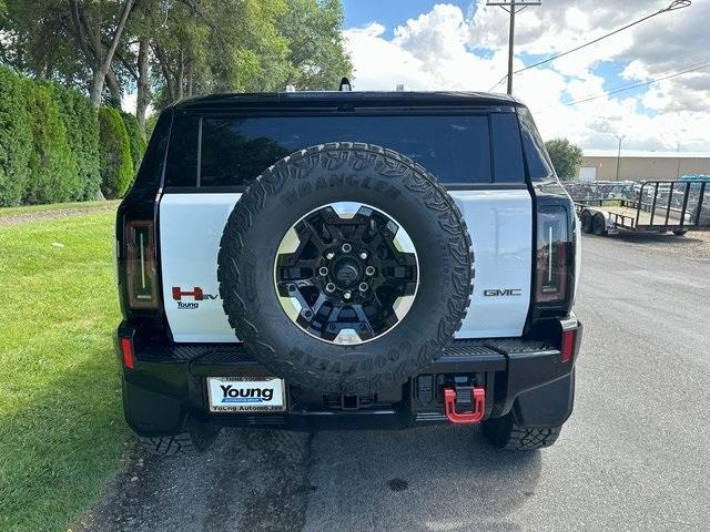 new 2025 GMC HUMMER EV SUV car, priced at $114,880