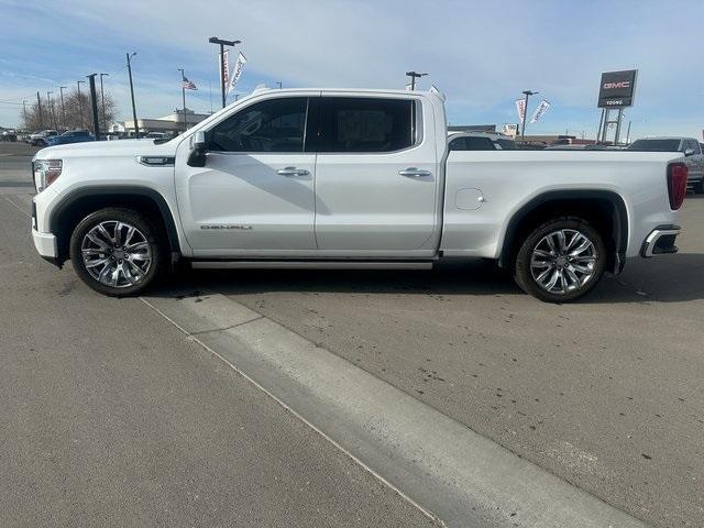 used 2021 GMC Sierra 1500 car, priced at $36,986