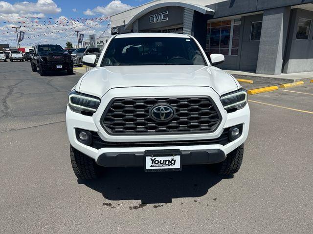 used 2021 Toyota Tacoma car, priced at $34,999