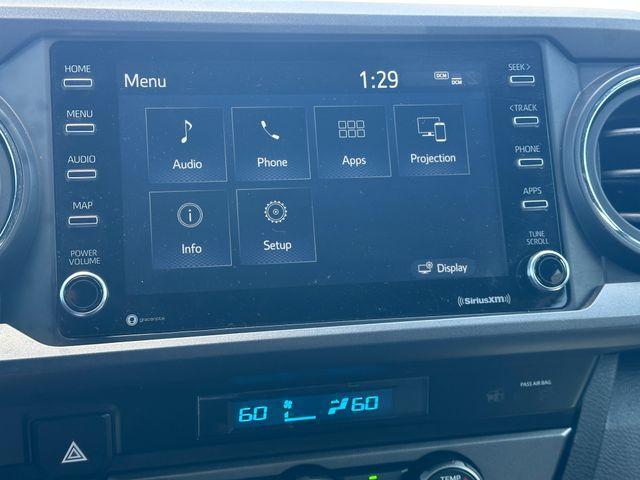 used 2021 Toyota Tacoma car, priced at $34,999