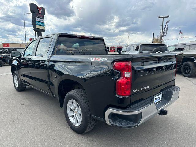 used 2025 Chevrolet Silverado 1500 car, priced at $41,550