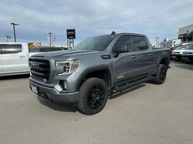 used 2022 GMC Sierra 1500 Limited car, priced at $35,990
