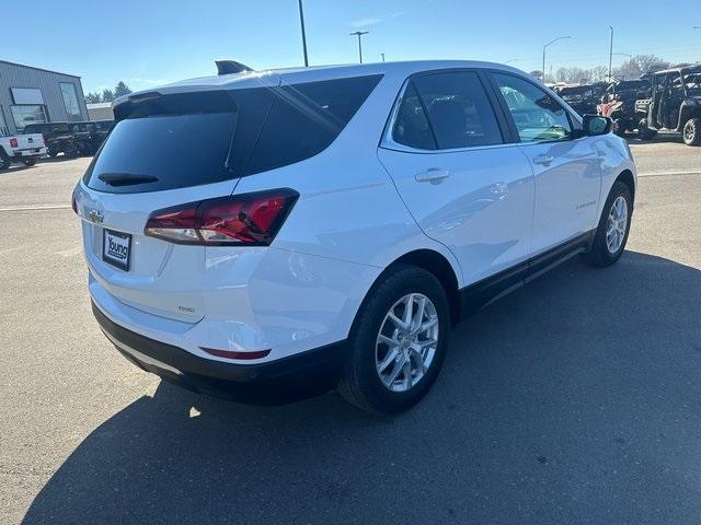used 2024 Chevrolet Equinox car, priced at $19,600