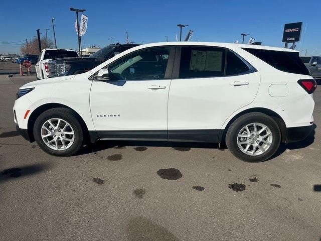 used 2024 Chevrolet Equinox car, priced at $19,600