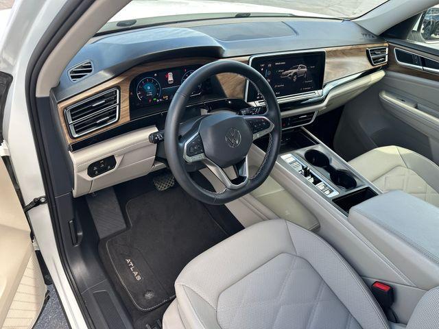 used 2024 Volkswagen Atlas car, priced at $28,999