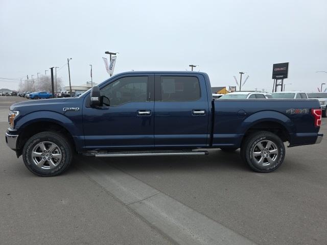 used 2019 Ford F-150 car, priced at $21,995