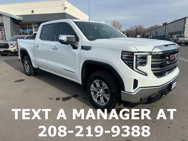 used 2023 GMC Sierra 1500 car, priced at $44,600