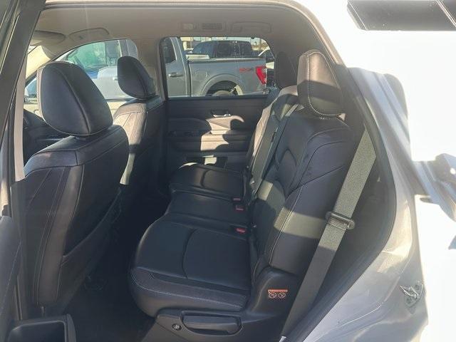 used 2024 Nissan Pathfinder car, priced at $35,300