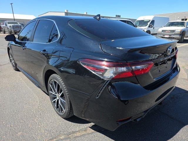 used 2021 Toyota Camry car, priced at $23,860