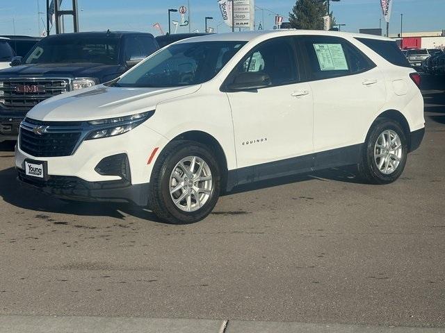 used 2022 Chevrolet Equinox car, priced at $16,250