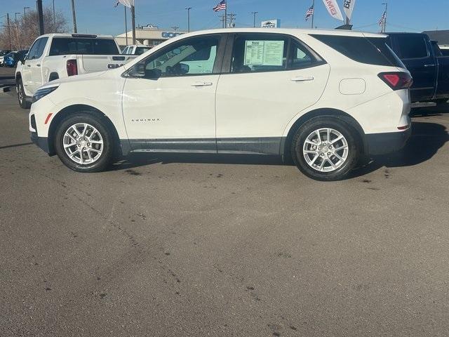 used 2022 Chevrolet Equinox car, priced at $16,250