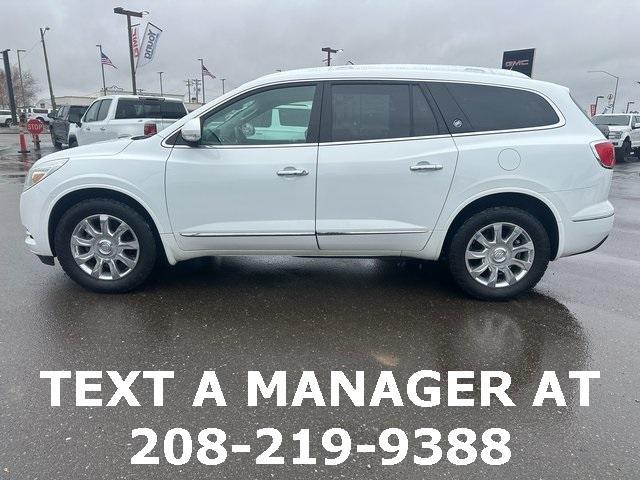 used 2017 Buick Enclave car, priced at $10,750