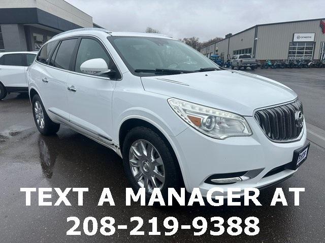 used 2017 Buick Enclave car, priced at $10,750