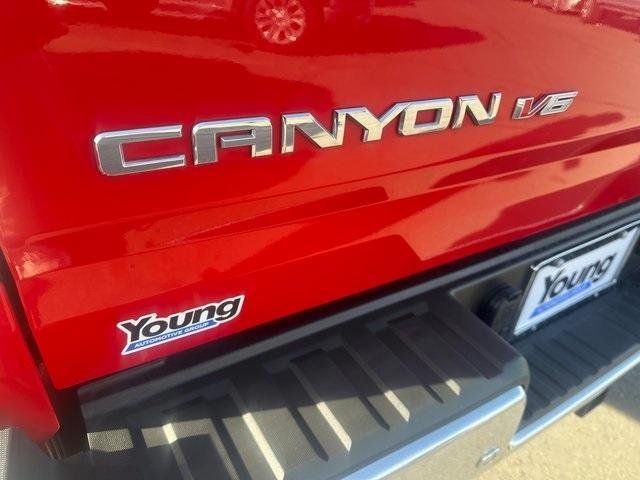 used 2020 GMC Canyon car, priced at $35,995