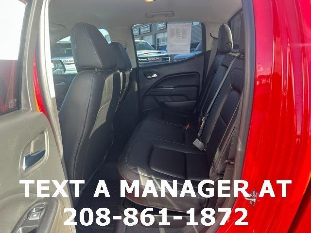 used 2020 GMC Canyon car, priced at $34,500