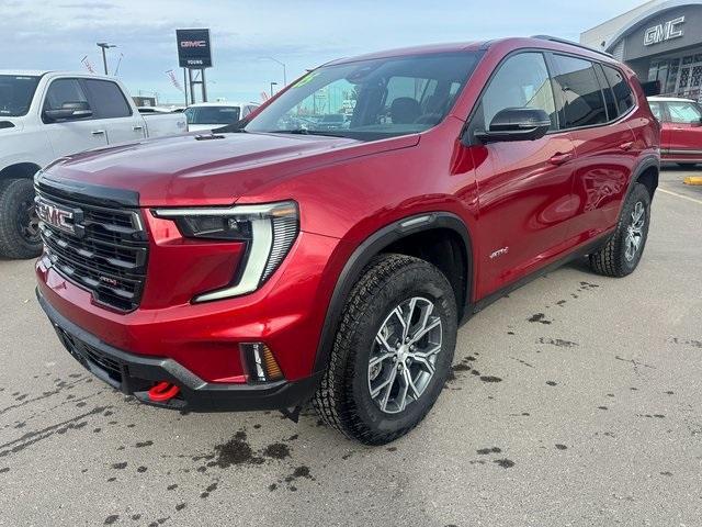 new 2025 GMC Acadia car, priced at $48,590