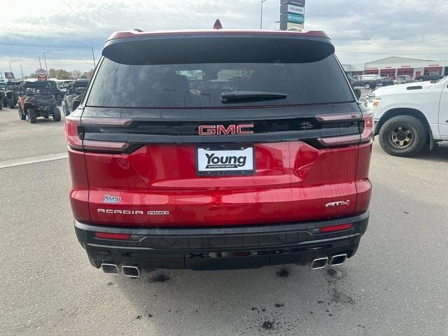 new 2025 GMC Acadia car, priced at $48,590