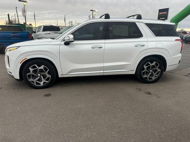 used 2021 Hyundai Palisade car, priced at $22,355