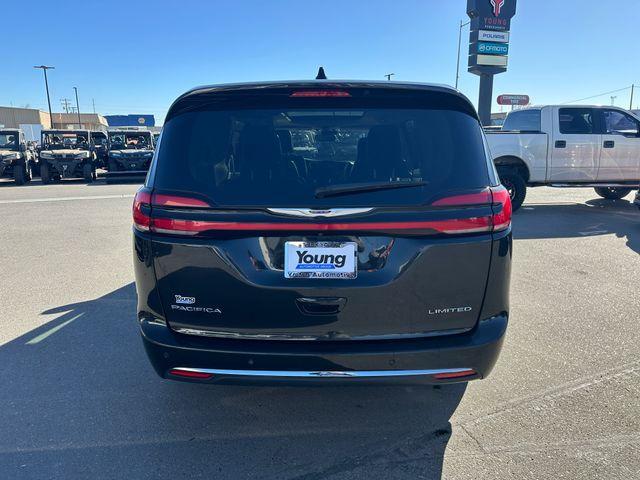 used 2024 Chrysler Pacifica car, priced at $29,490