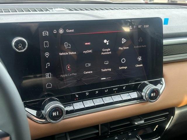 new 2026 GMC Canyon car, priced at $54,505