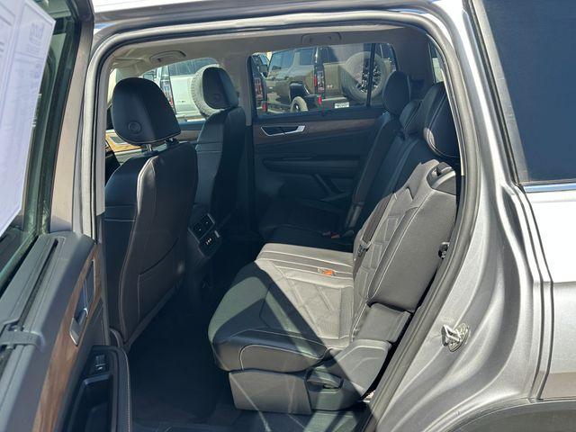 used 2025 Volkswagen Atlas car, priced at $33,999