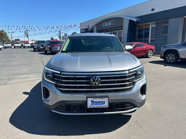 used 2025 Volkswagen Atlas car, priced at $33,999