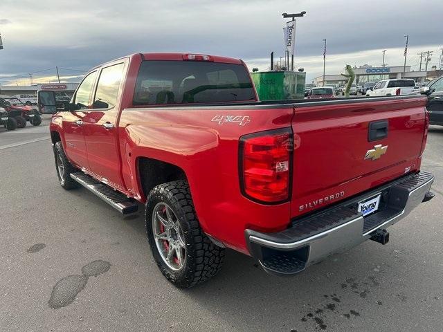 used 2014 Chevrolet Silverado 1500 car, priced at $16,900